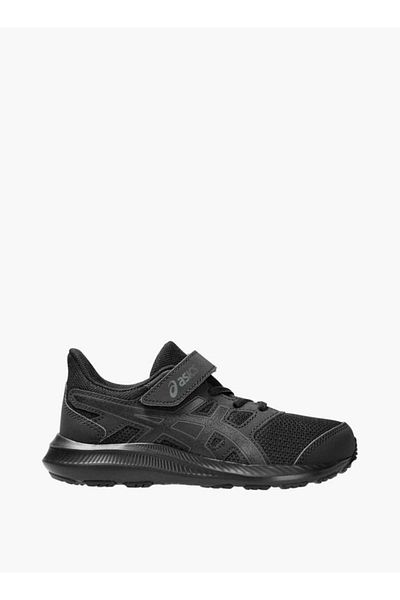 Asics Boys' Logo Detail Sports Shoes with Hook and Loop Closure
