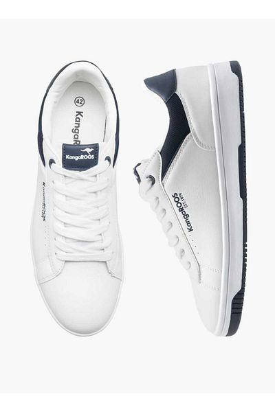 Kangaroos KangaROOS Men's Logo Detail Sneakers with Lace-Up Closure