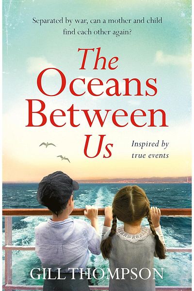 Penguin Books The Oceans between Us - Gill Thompson