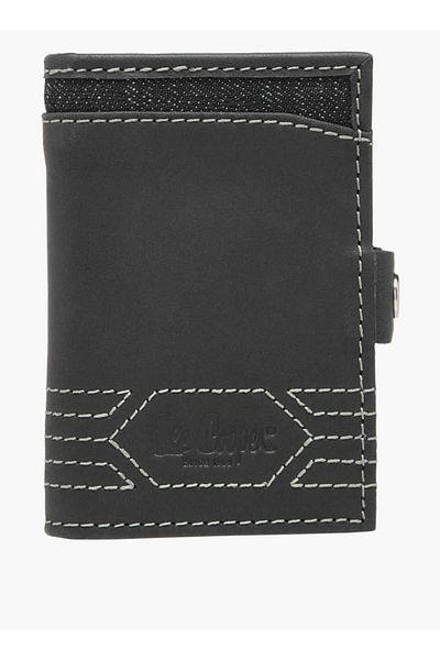 Lee Cooper Stitch Detail Bi-Fold Cardholder
