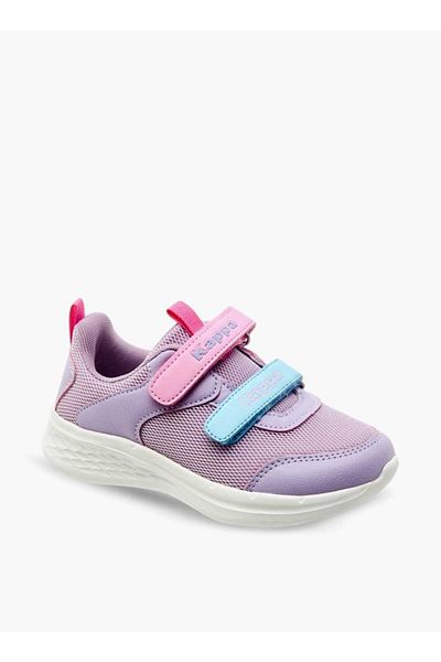 Kappa Colourblock Sneakers with Hook and Loop Closure