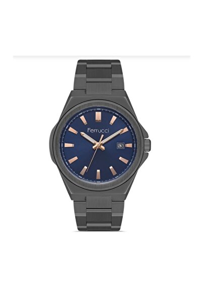Ferrucci Metal Men's Wrist Watch Fc 03248Tm.02-F265
