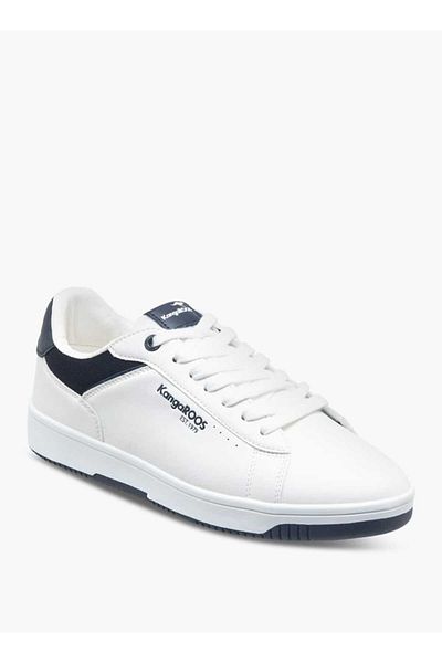 Kangaroos KangaROOS Men's Logo Detail Sneakers with Lace-Up Closure
