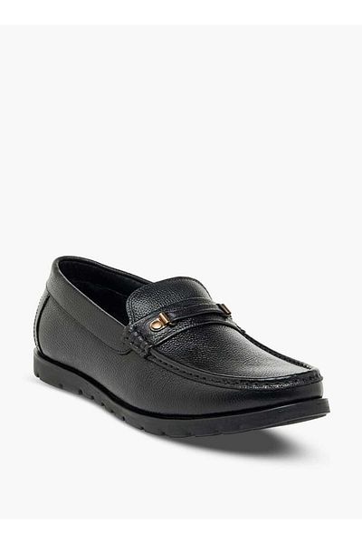 LBL by Shoexpress LBL by Shoexpress Textured Slip-On Loafers