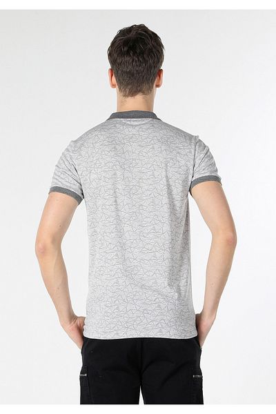 Colin's ياقة بولو للرجال بقصة عادية وأكمام قصيرة - Cl 1058212