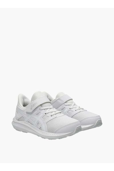 Asics Boys' Logo Detail Sports Shoes with Hook and Loop Closure - JOLT 4 PS