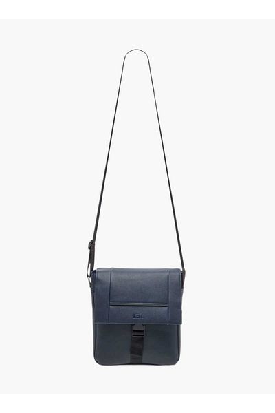 LBL by Shoexpress Textured Crossbody Bag with Adjustable Strap