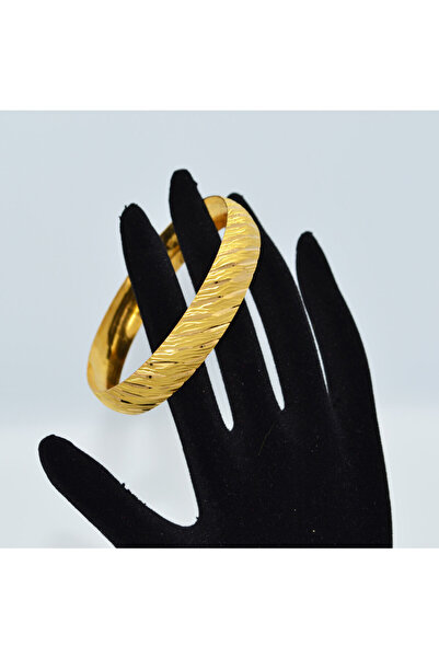 10 Gr 22 Ayar Kum Desen Bilezik