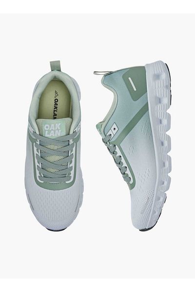 Oaklan by Shoexpress Textured Sports Shoes with Lace-Up Closure