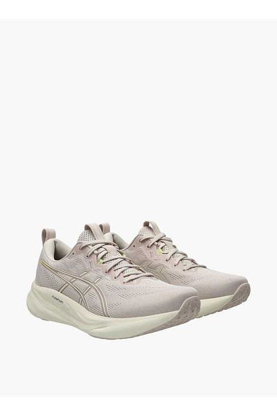Asics حذاء رياضي نسائي من Asics بتفاصيل الشعار مع رباط للإغلاق - GEL PULSE 16