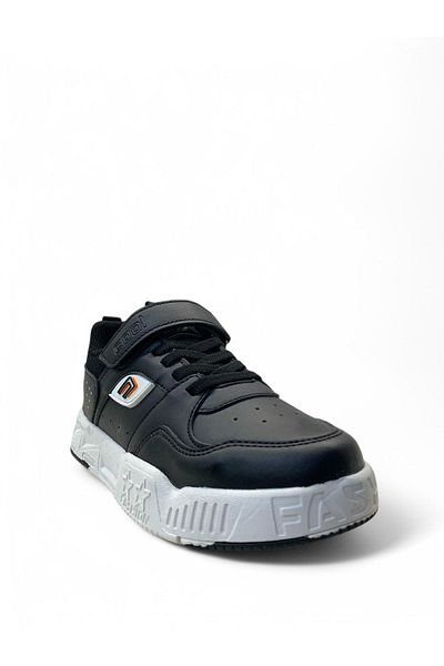 Cool Tenis negru Prax Ortopedic Light pentru băiat