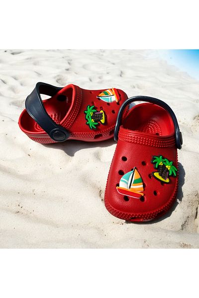 Akınal Bella Baby Cross Figured Sea Pool Beach Suitable for Daily Use