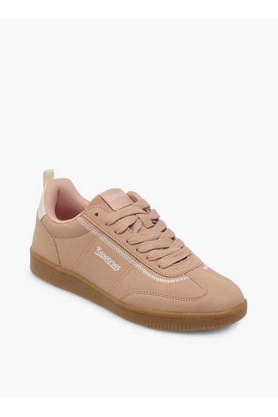 Kangaroos KangaROOS Women's Logo Embroidered Sneakers with Lace-Up Closure