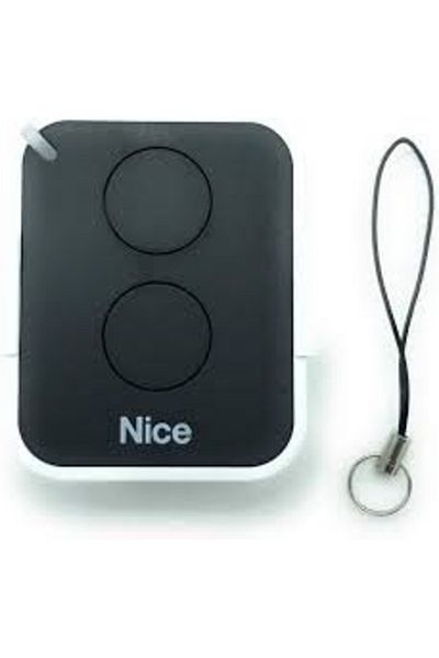 NİCE Era One Square Remote Control - Black