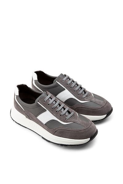 Deery Ανδρικά παπούτσια Sneaker από γνήσιο δέρμα