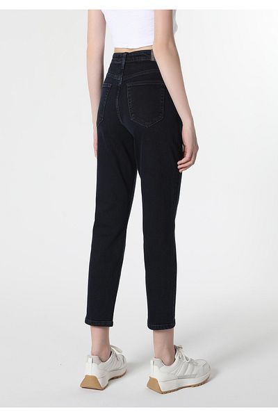 Colin's 891 Maya Pantaloni de jeans din denim pentru femei, cu talie medie, cu picior micșorabil