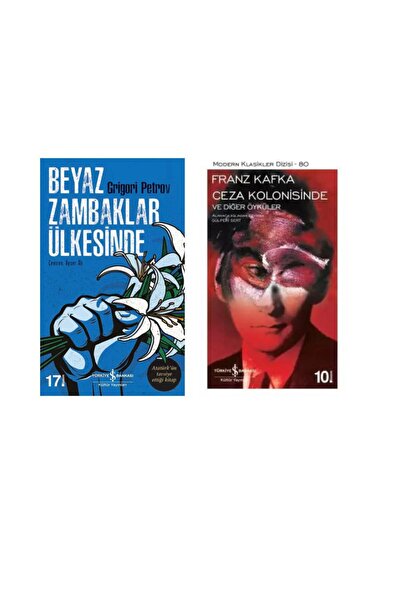 TÜRKİYE İŞ BANKASI KÜLTÜR YAYINLARI Beyaz Zambaklar Ülkesinde Grigori Petrov ...