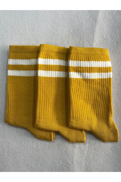 Leement socks Унисекс бамбукови спортни чорапи за тенис Качествени меки текстурирани 3 чифта Премиум серия