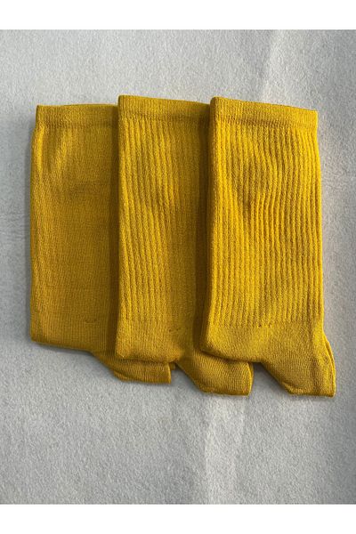 Leement socks Унисекс бамбукови спортни чорапи за тенис Качествени меки текстурирани 3 чифта Премиум серия