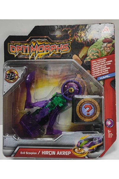 Adel optımorphs hırçın akrep dönüşebilen araba