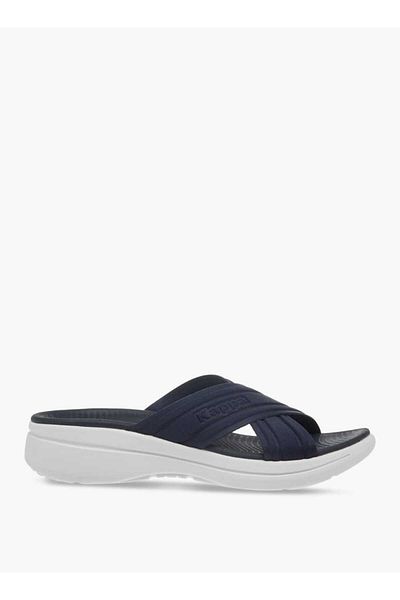 Kappa Kappa Women's Cross Strap Slip-On Sandals