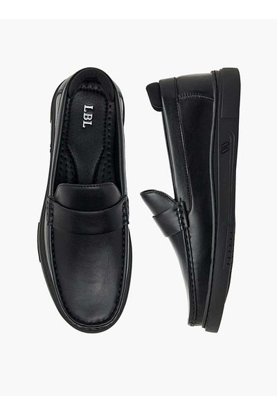 LBL by Shoexpress LBL by Shoexpress Solid Slip-On Loafers