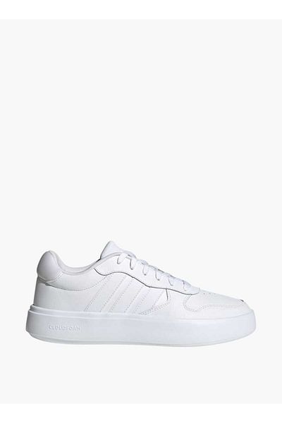 adidas Adidas Men's Monotone Sneakers with Lace-Up Closure - LITECOURT
