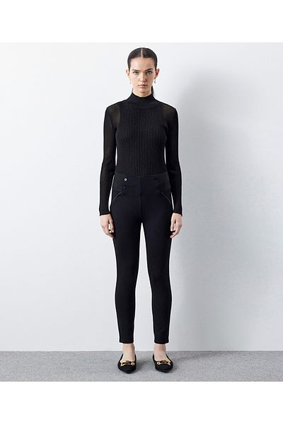 İpekyol Leggings with snaps accessories