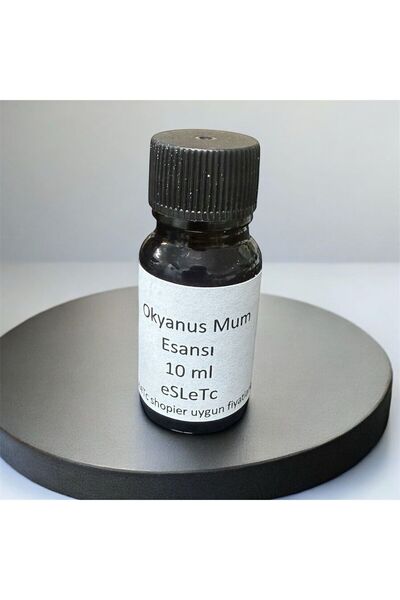 eSLeTc Okyanus Esansı Mum Ve Buhurdanlık Için Yoğun Aromalı 10 mL; Parafin, S...