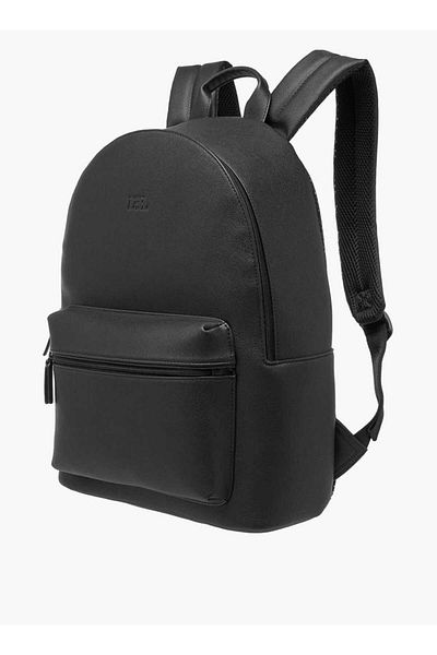 LBL by Shoexpress LBL by Shoexpress Textured Backpack with Adjustable Straps and Zip Closure - 14x32x44 cm
