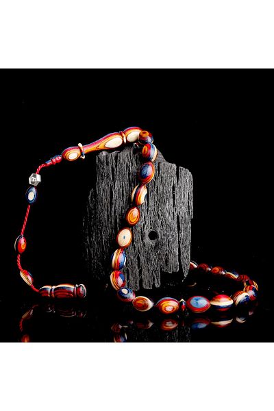 Tesbihsepetim Camphor Tree Model Rosary with Barley Cutting System
