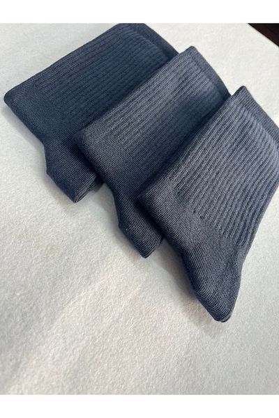 Leement socks Унисекс бамбукови спортни чорапи за тенис Качествени меки текстурирани 3 чифта Премиум серия