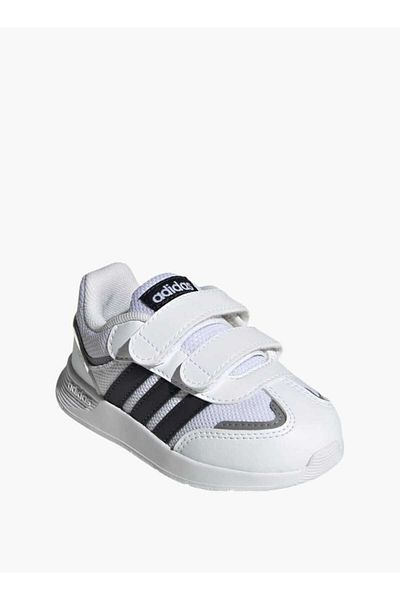 adidas Boy's Panelled Sneakers with Hook and Loop Closure - TENSAUR SWITCH CF I