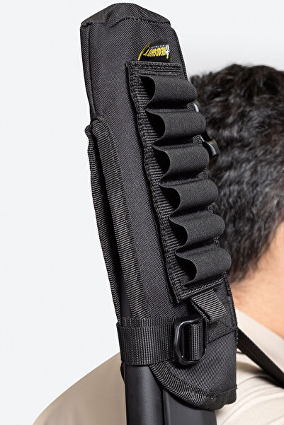 Headshot 6 in 1 Çok Fonksiyonlu Tüfek Kılıfı, Askı Kayışı, Bel Çantası, Fişeklik, Kemer Fişeklik