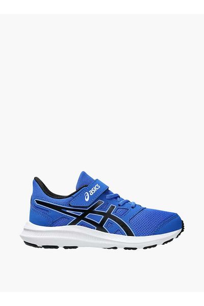 Asics Boys' Panelled Sports Shoes with Hook and Loop Closure - JOLT 4 PS