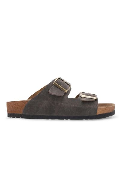 Slazenger Γυναικείες παντόφλες Nubuck Lens 300N - Slazenger - Καφέ - ST00192-Καφέ-36