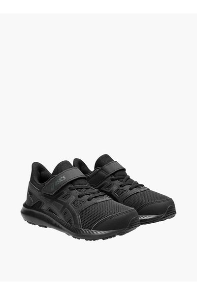 Asics Boys' Logo Detail Sports Shoes with Hook and Loop Closure