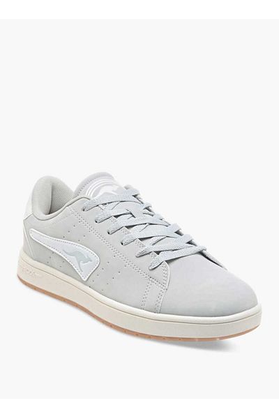 Kangaroos KangaROOS Women's Logo Detail Lace-Up Sneakers
