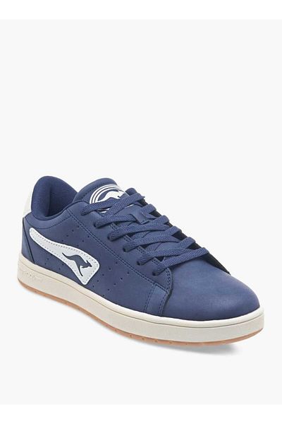 Kangaroos حذاء رياضي نسائي برباط مزين بشعار