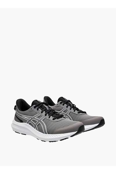 Asics حذاء رياضي للرجال من Asics بتفاصيل الشعار مع رباط للإغلاق - JOLT 5