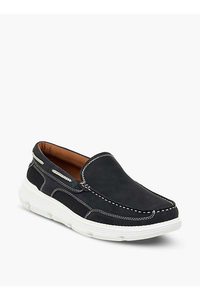 LBL by Shoexpress LBL by Shoexpress Textured Slip-On Loafers