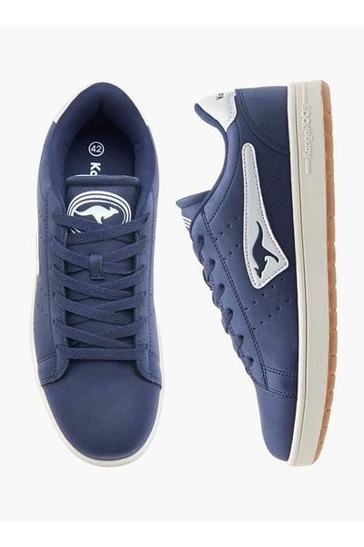 Kangaroos حذاء رياضي نسائي برباط مزين بشعار