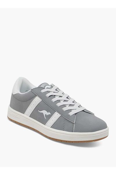 Kangaroos KangaROOS Women's Logo Detail Sneakers with Lace-Up Closure