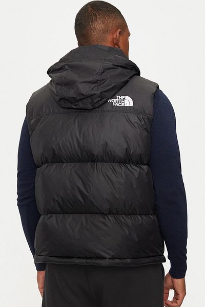 THE NORTH FACE Men's Retro Nuptse Veste - Bag Against Benefit Category Black