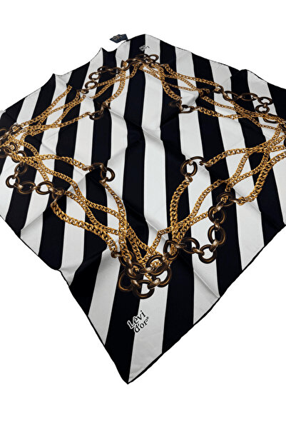 Levidor Шовковий шарф з твілу LD4172-1