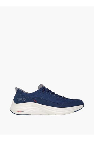 SKECHERS Men's Quilted Sports Shoes with Lace-Up Closure - VAPOR FOAM