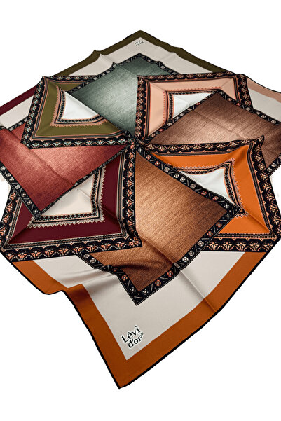 Levidor Twill Silk Scarf Ld3889-1