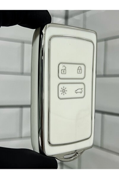 BARKAS ELEKTRONİK Dacia Duster / Sandero / Stepway Lock Case - Silver / White...