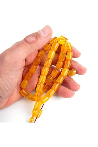 LapisDo Capsulă de chihlimbar Sıkma Kehribar croială 8.5x12mm Tesbih