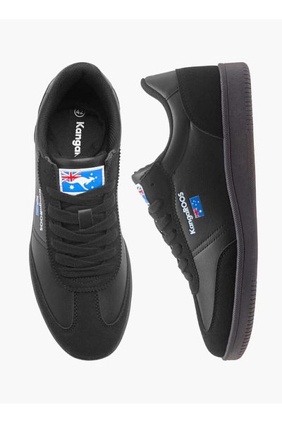 Kangaroos KangaROOS Men's Logo Detail Sneakers with Lace-Up Closure